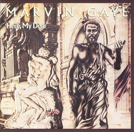 Marvin Gaye HERE, MY DEAR (2LP)