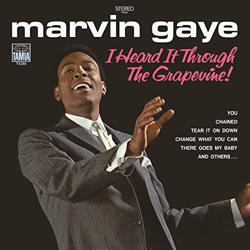 Marvin Gaye I Heard It Through the Grapevine [LP]