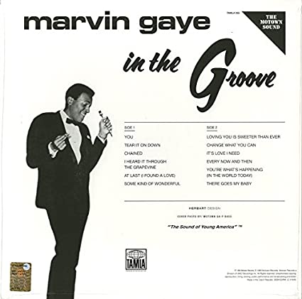 Marvin Gaye In the Groove (180 Gram Heavyweight Vinyl)