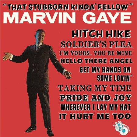 Marvin Gaye That Stubborn Kinda Fellow