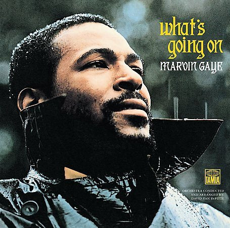 Marvin Gaye What's Going on (180 Gram Vinyl, Reissue)