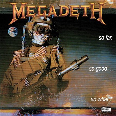 Megadeth SO FAR,SO GOOD,SO WH