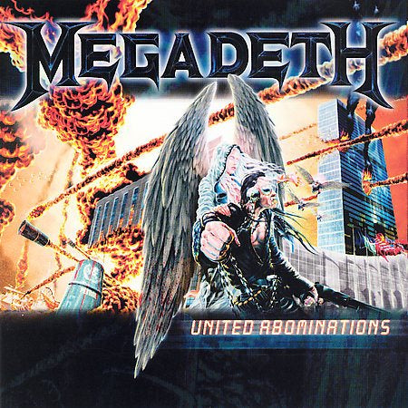 Megadeth United Abominations