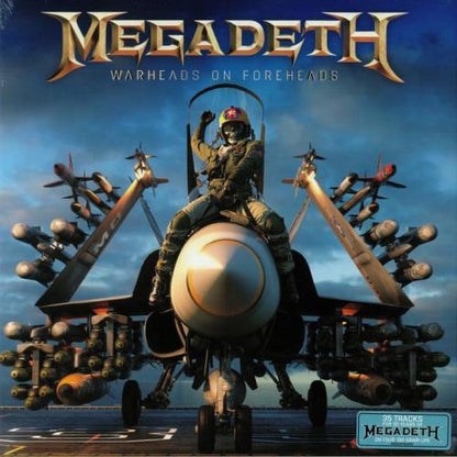 Megadeth Warheads On Foreheads [Explicit Content] (4 Lp's)