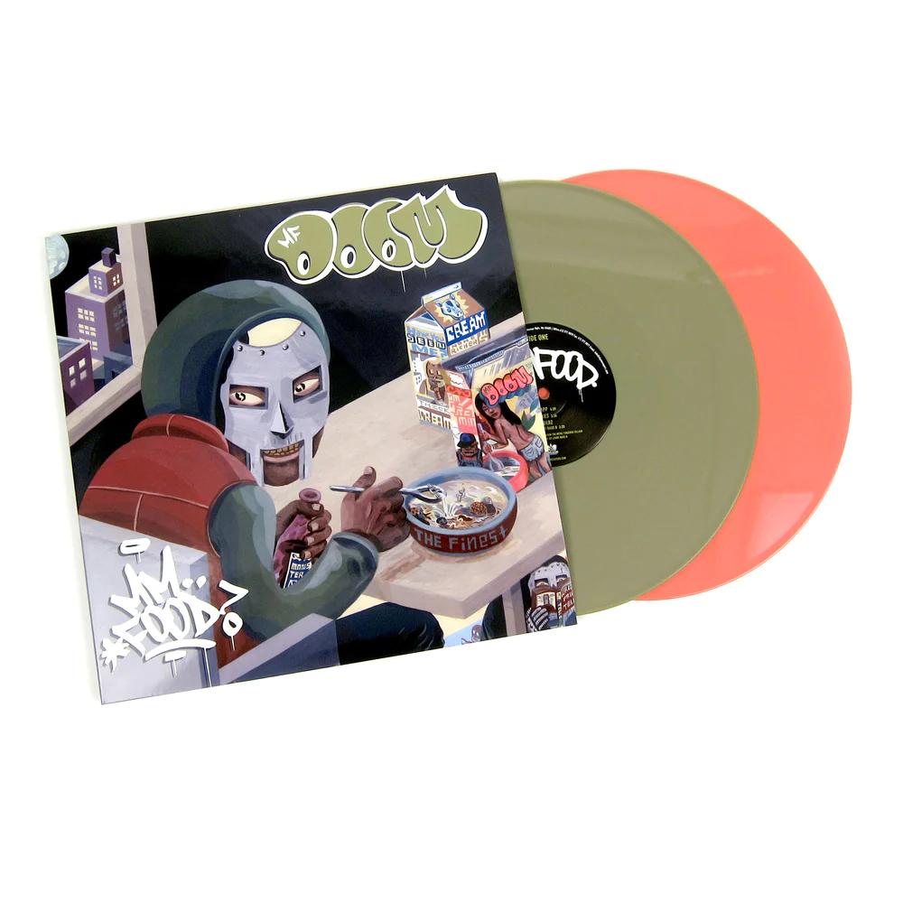 MF DOOM | MM..FOOD (LP, Green + Pink Vinyl, Indie Exclusive)