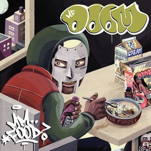 MF DOOM | MM..FOOD (LP, Green + Pink Vinyl, Indie Exclusive)