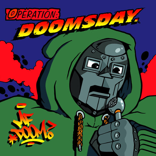 MF Doom Operation: Doomsday [Explicit Content] (2 Lp's)