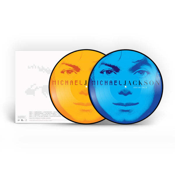 Michael Jackson Invincible (Picture Disc Vinyl) (2 Lp's)