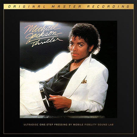 Michael Jackson Thriller (Limited Edition, 180 Gram Audiophile Vinyl)