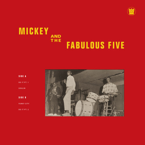 Mickey And The Fabulous Five Mickey And The Fabulous Five (10-Inch Vinyl)