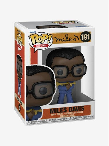 Miles Davis FUNKO POP! ICONS: Miles Davis (Vinyl Figure)