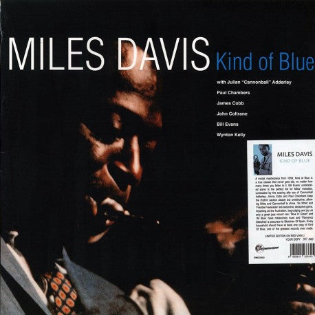 Miles Davis Kind of Blue (Limited Edition, Red Vinyl) [Import]