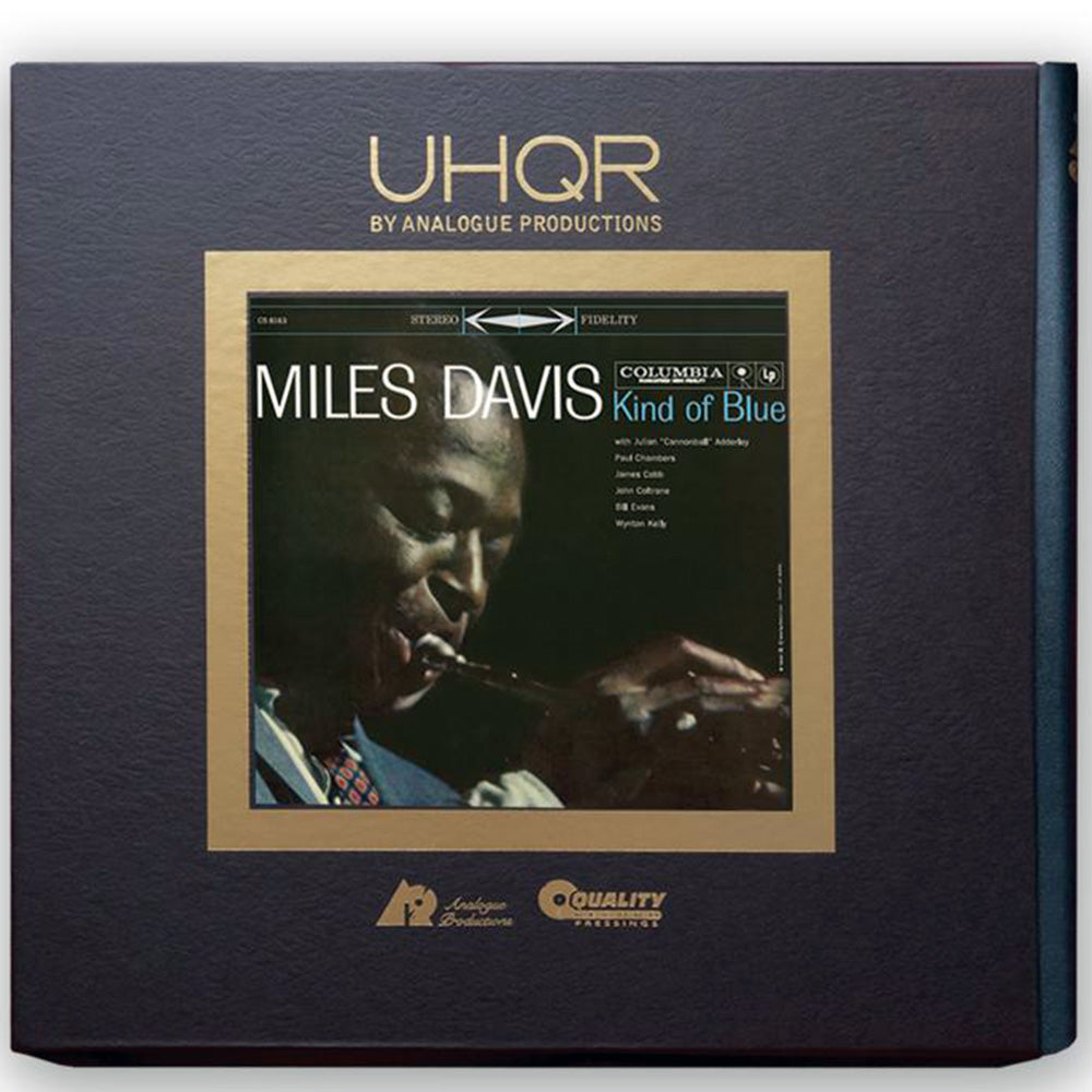 Miles Davis Kind of Blue Vinyl (Limited Edition, UHQR – 45Rpm 200 Gram Vinyl, Analogue Productions)