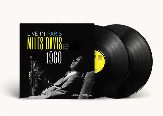 Miles Davis with Sonny Stitt Live In Paris 1960 (180 Gram Black Vinyl | 2LP)