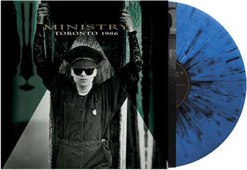 Ministry Toronto 1986 (Colored Vinyl, Blue & Black Splatter, Limited Edition)