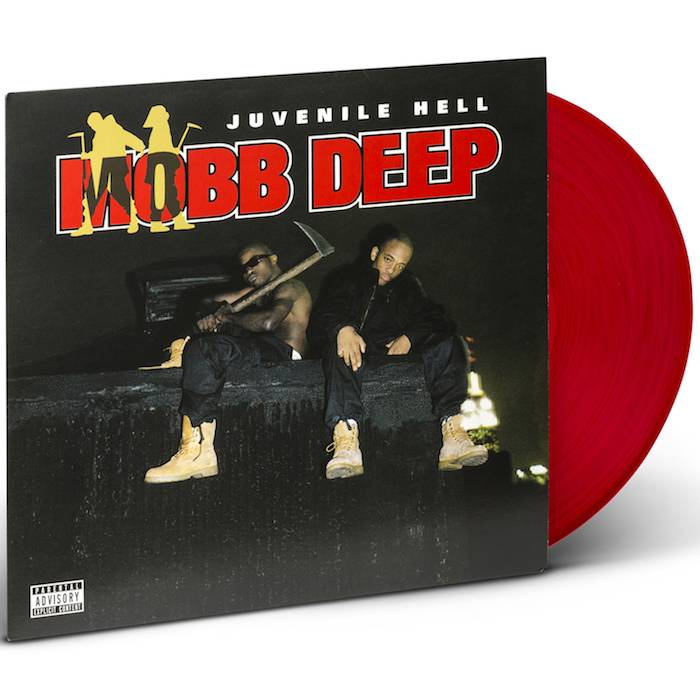 Mobb Deep Juvenile Hell [Explicit Content] (Limited Edition, Red Vinyl)