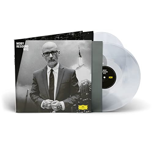 Moby Resound NYC [Crystal Clear 2 LP]