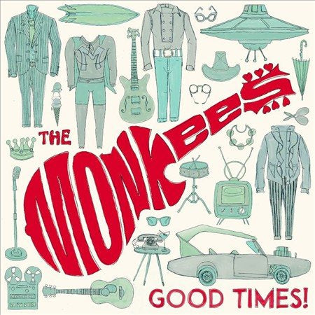 Monkees GOOD TIMES