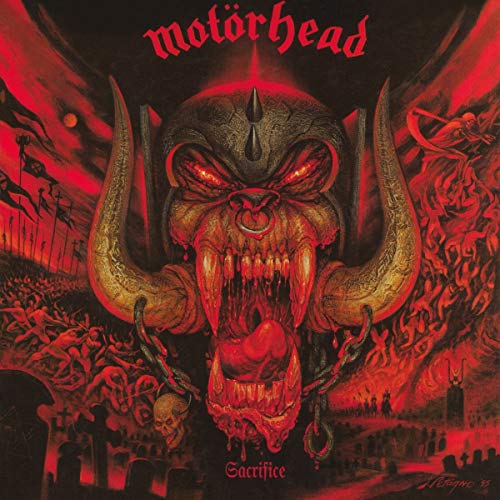 Motorhead Sacrifice