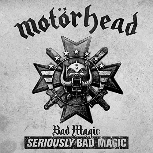 Motörhead Bad Magic: Seriously Bad Magic (Bonus Tracks, Digipack Packaging) (2 Cd's)