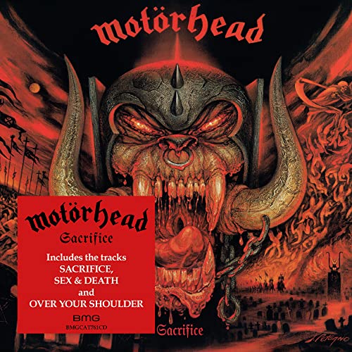 Motörhead Sacrifice