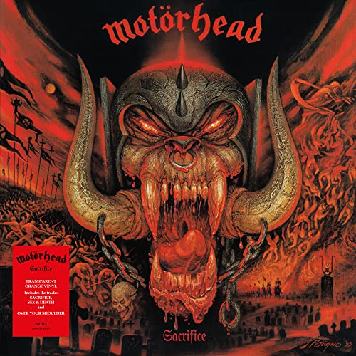 Motörhead Sacrifice