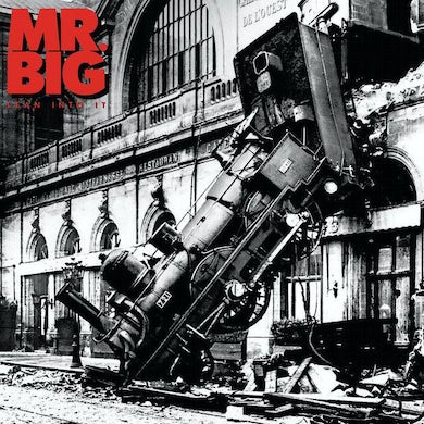 Mr. Big Lean Into It: 30th Anniversary Edition (Black, 180 Gram Vinyl, Anniversary Edition)
