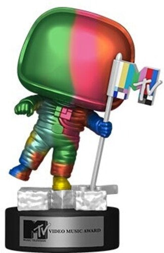 MTV- Moon Person FUNKO POP! AD ICONS: MTV- Moon Person (Rainbow) (Vinyl Figure)