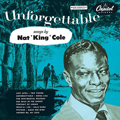 Nat King Cole UNFORGETTAB(CAP75/LP