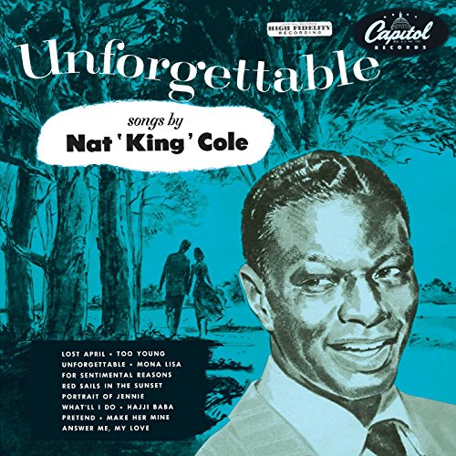 Nat King Cole UNFORGETTAB(CAP75/LP