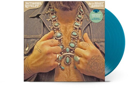 Nathaniel Rateliff & The Night Sweats Nathaniel Rateliff & The Night Sweats (Indie Exclusive, Limited Edition, Colored Vinyl, Blue)