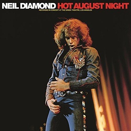 Neil Diamond HOT AUGUST NIGHT(2LP