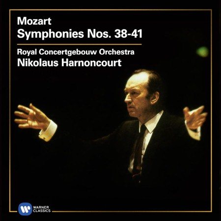 Nikolau Harnoncourt Mozart: Symphonies 38-41 (2CD)