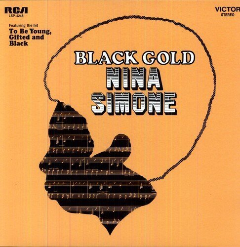 Nina Simone Black Gold [Import} (180 Gram Vinyl)