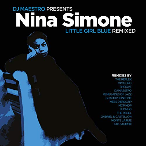Nina Simone Little Girl Blue Remixed [Limited Transparent Vinyl] [Import]