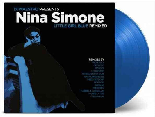 Nina Simone Little Girl Blue,Remixed