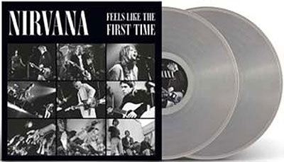 Nirvana Feels Like First Time (Clear Vinyl) [Import] (2 Lp's)