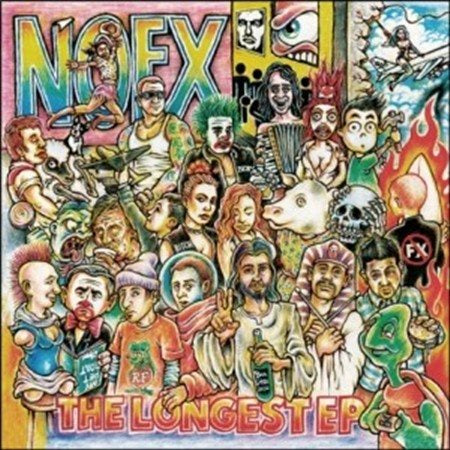 Nofx LONGEST EP