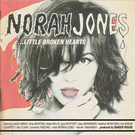 Norah Jones LITTLE BROKEN HEARTS