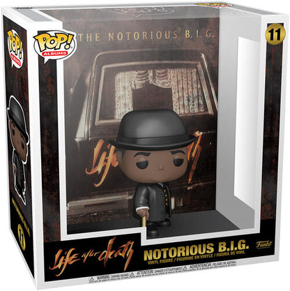 Notorious B.I.G. FUNKO POP! ALBUMS: Biggie- Life After Death (Large Item, Vinyl Figure)