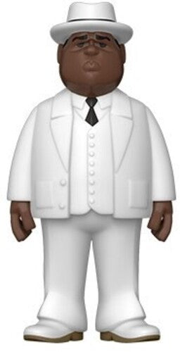 Notorious B.I.G. FUNKO VINYL GOLD 12": Biggie Smalls - White Suit