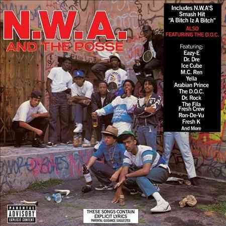 N.W.A. N.W.A. AND TH(EX/LP)