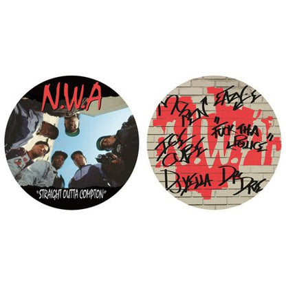 N.W.A. Straight Outta Compton [Explicit Content] (Picture Disc Vinyl LP)