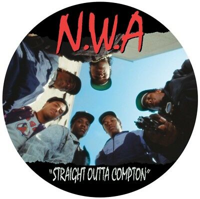 N.W.A. Straight Outta Compton [Explicit Content] (Picture Disc Vinyl LP)