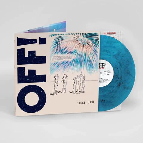 Off! Free Lsd (Translucent Electric Blue Vinyl)