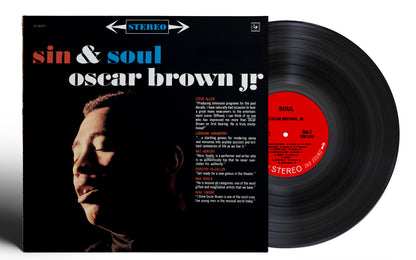 Oscar Brown Jr. 33 Tours - Sin & Soul (Black Vinyl)