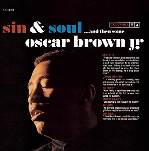 Oscar Brown Jr. 33 Tours - Sin & Soul (Black Vinyl)