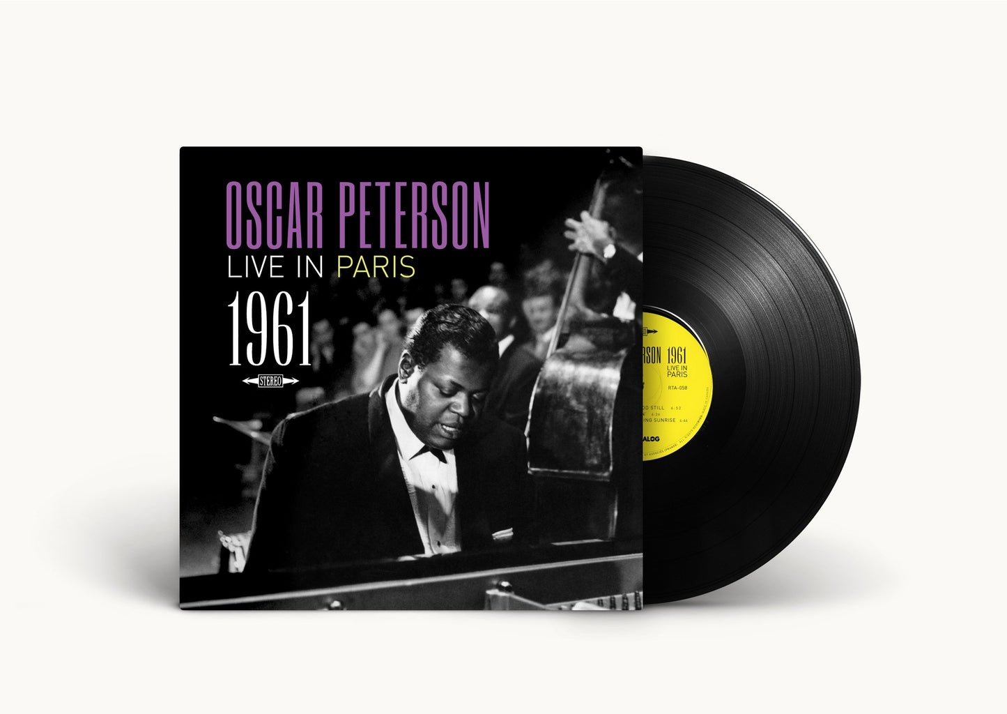 Oscar Peterson Live In Paris 1961 (Monostereo Exclusive)