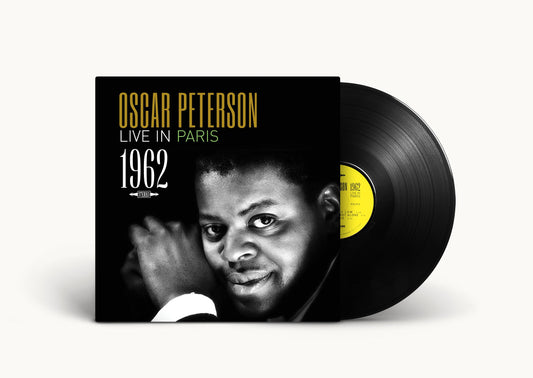 Oscar Peterson Live In Paris 1962 (Monostereo Exclusive)