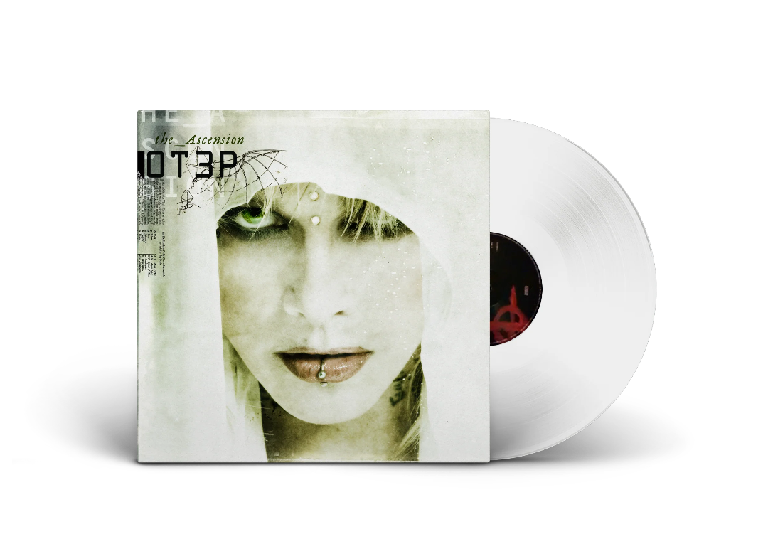 Otep Ascension [Explicit Content] Parental Advisory Explicit Lyrics, White, 180 Gram Vinyl) (2 Lp's)